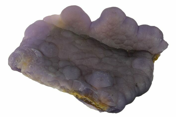 Botryoidal Purple Fluorite - China #146630